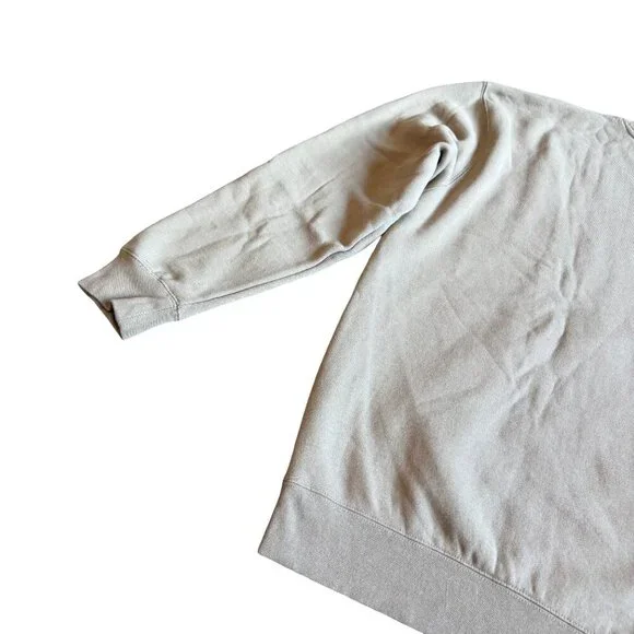 Taylor Swift The Tortured Poets Department Crew Neck Pullover Beige Size XL - Picture 3 of 9